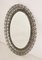 Oval Wrought Iron Mirror, Spain, 1970s, Image 1