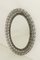 Oval Wrought Iron Mirror, Spain, 1970s 4