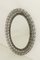 Oval Wrought Iron Mirror, Spain, 1970s, Image 4