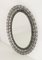 Oval Wrought Iron Mirror, Spain, 1970s 5