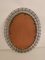 Oval Wrought Iron Mirror, Spain, 1970s 7