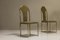 Hollywood Regency Dining Chairs from Belgo Chrom, Belgium, 1970s, Set of 6, Image 5