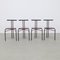 Postmodern Dining Chair, 1980s, Set of 4 1