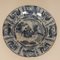 Antique Blue and White Plate in Earthenware, 1690 7