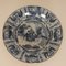 Antique Blue and White Plate in Earthenware, 1690, Image 7
