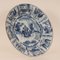Antique Blue and White Plate in Earthenware, 1690, Image 8