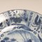 Antique Blue and White Plate in Earthenware, 1690 5