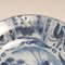 Antique Blue and White Plate in Earthenware, 1690, Image 5