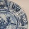 Antique Blue and White Plate in Earthenware, 1690 4