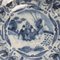 Antique Blue and White Plate in Earthenware, 1690 2