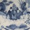 Antiker blau-weißer Teller aus Steingut, 1690 6