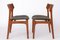 Vintage Danish Dining Chairs by Erik Buch, 1960s, Set of 4 5