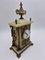 French Alabaster Clock, Early 20th Century, Image 2