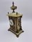 French Alabaster Clock, Early 20th Century 3