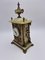 French Alabaster Clock, Early 20th Century, Image 3