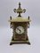 French Alabaster Clock, Early 20th Century 1