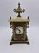 French Alabaster Clock, Early 20th Century, Image 1