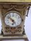 Horloge en Albâtre, France, Début du 20ème Siècle 5