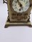 Reloj francés de alabastro, de principios del siglo XX, Imagen 7