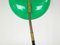 Green Acrylic Glass and Marble Table Lamp from Stilux, 1960s 5