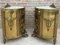 Antique Louis XVI Style Bronze and Brass Showcases or Nightstands, 1890s, Set of 2 7