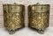 Antique Louis XVI Style Bronze and Brass Showcases or Nightstands, 1890s, Set of 2, Image 8