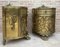 Antique Louis XVI Style Bronze and Brass Showcases or Nightstands, 1890s, Set of 2 10