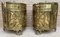 Antique Louis XVI Style Bronze and Brass Showcases or Nightstands, 1890s, Set of 2 15