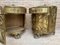 Antique Louis XVI Style Bronze and Brass Showcases or Nightstands, 1890s, Set of 2 17