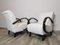 Armchairs by Jindrich Halabala, 1940s, Set of 2, Image 1