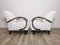 Armchairs by Jindrich Halabala, 1940s, Set of 2 8