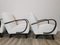 Armchairs by Jindrich Halabala, 1940s, Set of 3 4