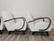 Armchairs by Jindrich Halabala, 1940s, Set of 3, Image 4