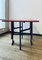 Mid-Century Dining Table and Chairs in Red Formica, 1950s, Set of 3 22