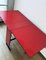 Mid-Century Dining Table and Chairs in Red Formica, 1950s, Set of 3, Image 20