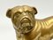 Brass Bulldog Paperweight or Statue, 1940s 11