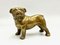 Pisapapeles o estatua de Bulldog de latón, años 40, Imagen 3
