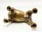 Bulldog Briefbeschwerer oder Statue aus Messing, 1940er 7