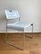 White Metal Model Omkstak Chairs by Rodney Kinsman for Bieffeplast, 1970s, Set of 4 6