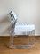Modell Omkstak Stühle aus weißem Metall von Rodney Kinsman für Bieffeplast, 1970er, 4er Set 9