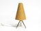 Mid-Century Brass Tripod Table Lamp, 1950s, Image 19