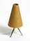 Mid-Century Brass Tripod Table Lamp, 1950s 4