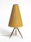 Lampe de Bureau Tripode Mid-Century en Laiton, 1950s 5