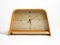 Electro Table Clock with Curved Teak Plywood Casing, Image 14