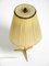 Small Mid-Century Brass Star Base Table Lamp from Kalmar, Image 6