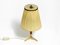 Small Mid-Century Brass Star Base Table Lamp from Kalmar, Image 4
