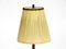 Small Mid-Century Brass Star Base Table Lamp from Kalmar 7