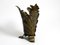 Sculptural Brass Umbrella Stand by Gabriella Crespi, 1960s, Image 2