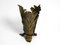 Sculptural Brass Umbrella Stand by Gabriella Crespi, 1960s 3