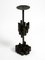 Large Italian Sculptural Brutalist Iron Candleholder by Marcello Fantoni, 1950s 1